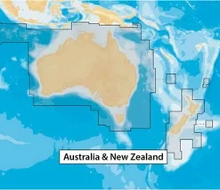 Navionics+ MSD/PLN50XG/ROW Australia & New Zealand - MicroSD
