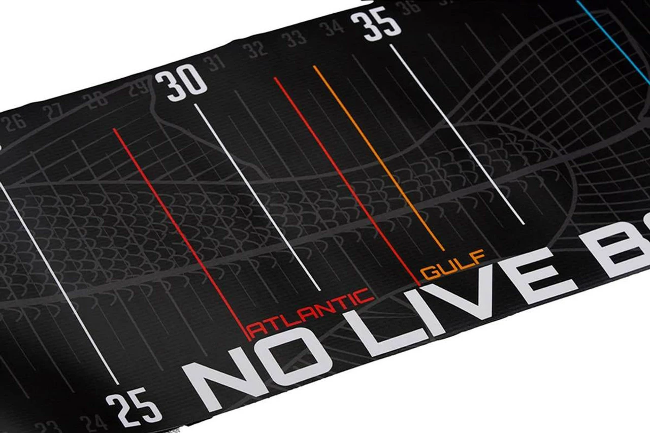 No Live Bait Needed (NLBN) Snook Ruler - 50in 3 No Live Bait Needed (NLBN) Snook Ruler - 50in - Image 3