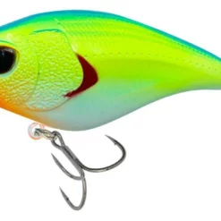 Nomad Design Atlas Crank 55 - Chartreuse Blue Back