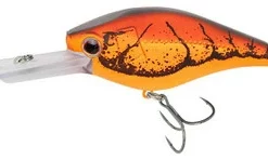 Nomad Design D-Trak Deep Crank - 65 - Red Craw