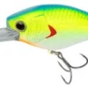 Nomad Design D-Trak Deep Crank - 80 - Chartreuse Blue Back