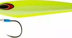 Nomad Design Ridgeback Jig - 160g - Chartreuse White Glow