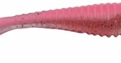 Northeast Jig Co. Ripper Shad - 5.5in - Bangin Bubble Gum