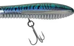 Ocean Born 18027 Flying Pencil Floating Lure - Green Mackerel