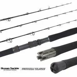 Ocean Tackle International Fathom Blade Jigging Rods