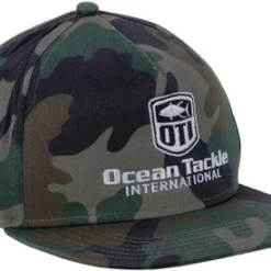 Ocean Tackle International Logo Camo Hat
