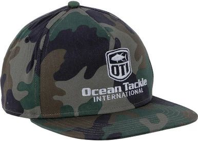 Ocean Tackle International Logo Camo Hat 1 Ocean Tackle International Logo Camo Hat