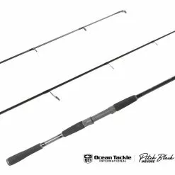 Ocean Tackle International Pitch Black Inshore Rods 3 Ocean Tackle International Pitch Black Inshore Rods -Marine Equipment & Accessories Sales Store ocean tackle international pitch black inshore rods 08155.1651443523