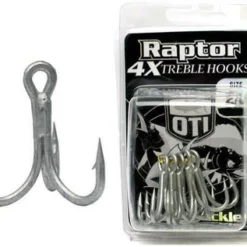 Ocean Tackle International Raptor 4X Treble Hooks