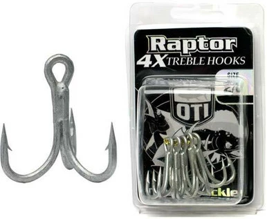 Ocean Tackle International Raptor 4X Treble Hooks 1 Ocean Tackle International Raptor 4X Treble Hooks