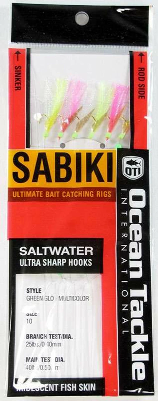 Ocean Tackle International Sabiki Rigs 1 Ocean Tackle International Sabiki Rigs