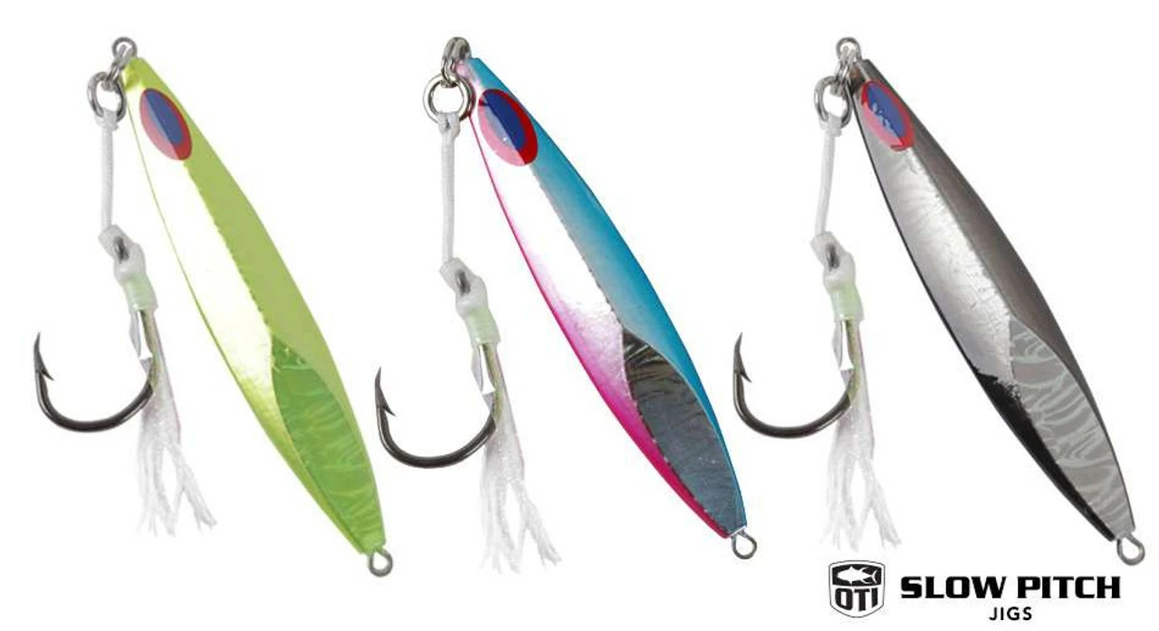 Ocean Tackle International Slow Pitch Jigs 1 Ocean Tackle International Slow Pitch Jigs