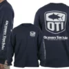 Ocean Tackle International Tuna Logo Long Sleeve Shirt