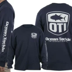 Ocean Tackle International Tuna Logo Long Sleeve Shirt