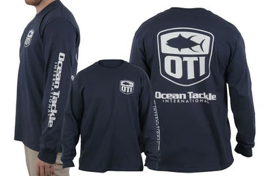 Ocean Tackle International Tuna Logo Long Sleeve Shirt 1 Ocean Tackle International Tuna Logo Long Sleeve Shirt