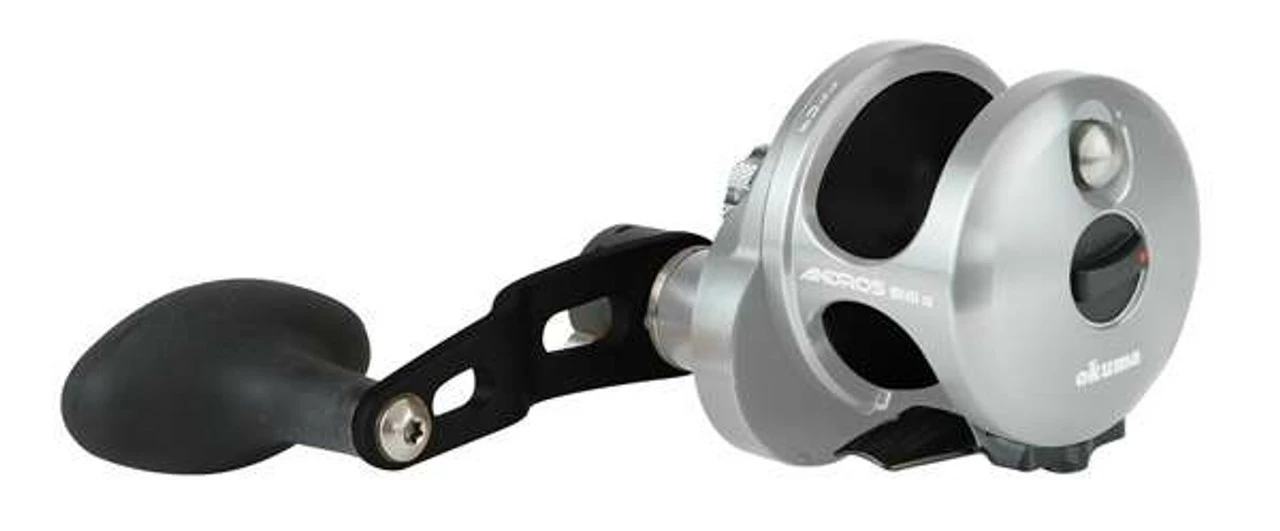 Okuma Andros 2-Speed A-Series Lever Drag Reels 1 Okuma Andros 2-Speed A-Series Lever Drag Reels