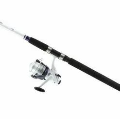 Okuma TBF-802-65 Tundra Baitfeeder Spinning Combo
