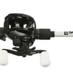 13 Fishing DEFORGA7C Origin A Defy White Casting Combo
