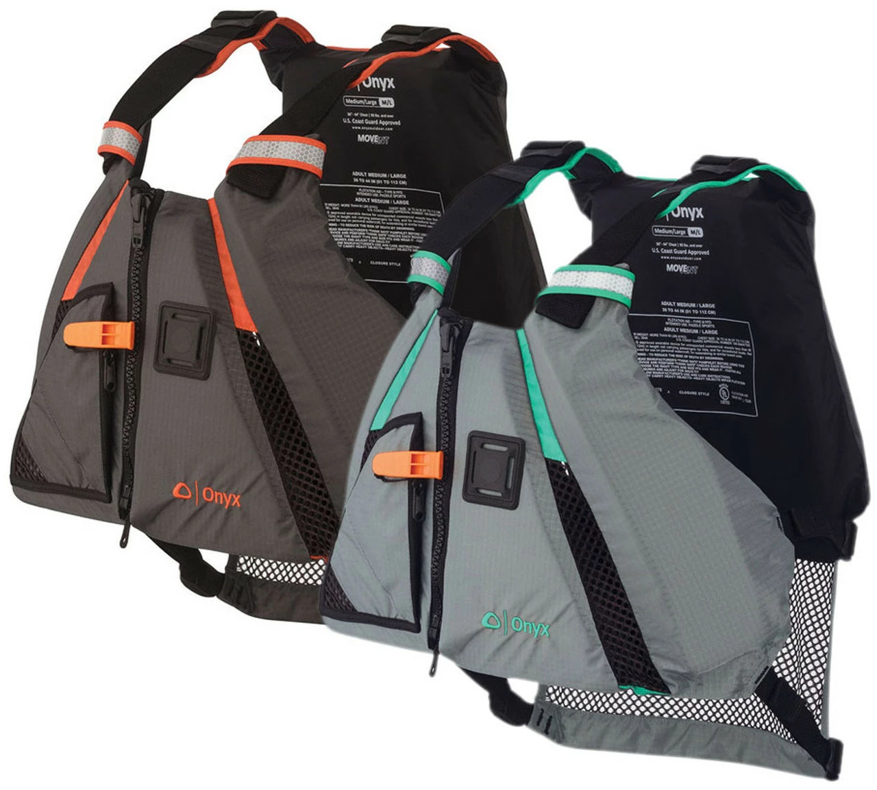 Onyx MoveVent Dynamic Paddle Sports Life Vest 1 Onyx MoveVent Dynamic Paddle Sports Life Vest