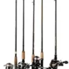 Organized Fishing SOMWR 8-Rod Modular Oak Wall Rack