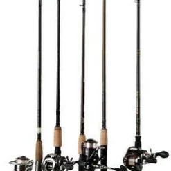 Organized Fishing SOMWR 8-Rod Modular Oak Wall Rack