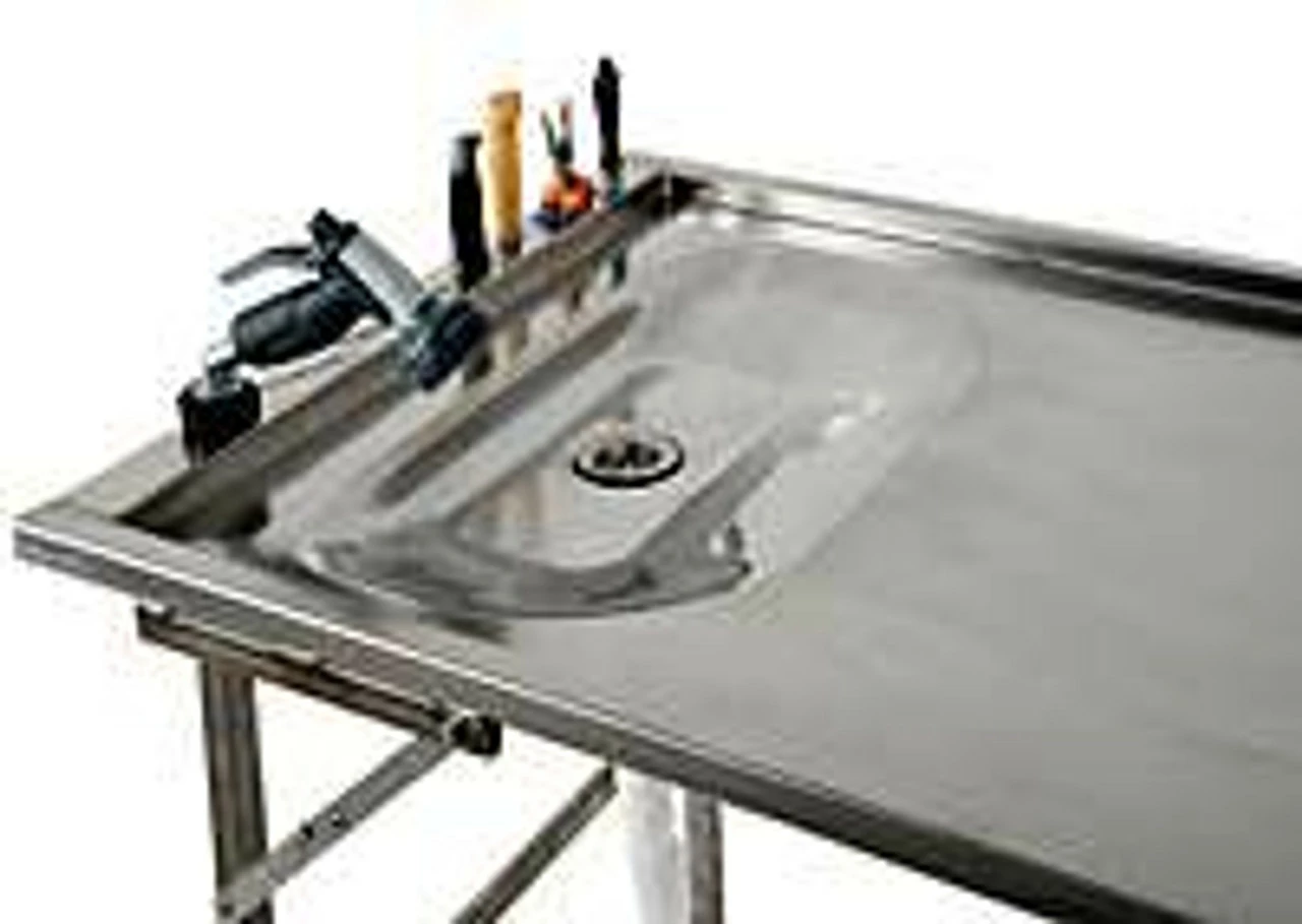 Organized Fishing SST-001SK Gray Stainless Steel Fillet Table 1 Organized Fishing SST-001SK Gray Stainless Steel Fillet Table
