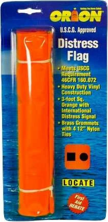 Orion Safety Products Orion 925 Orange Distress Flag 1 Orion Safety Products Orion 925 Orange Distress Flag
