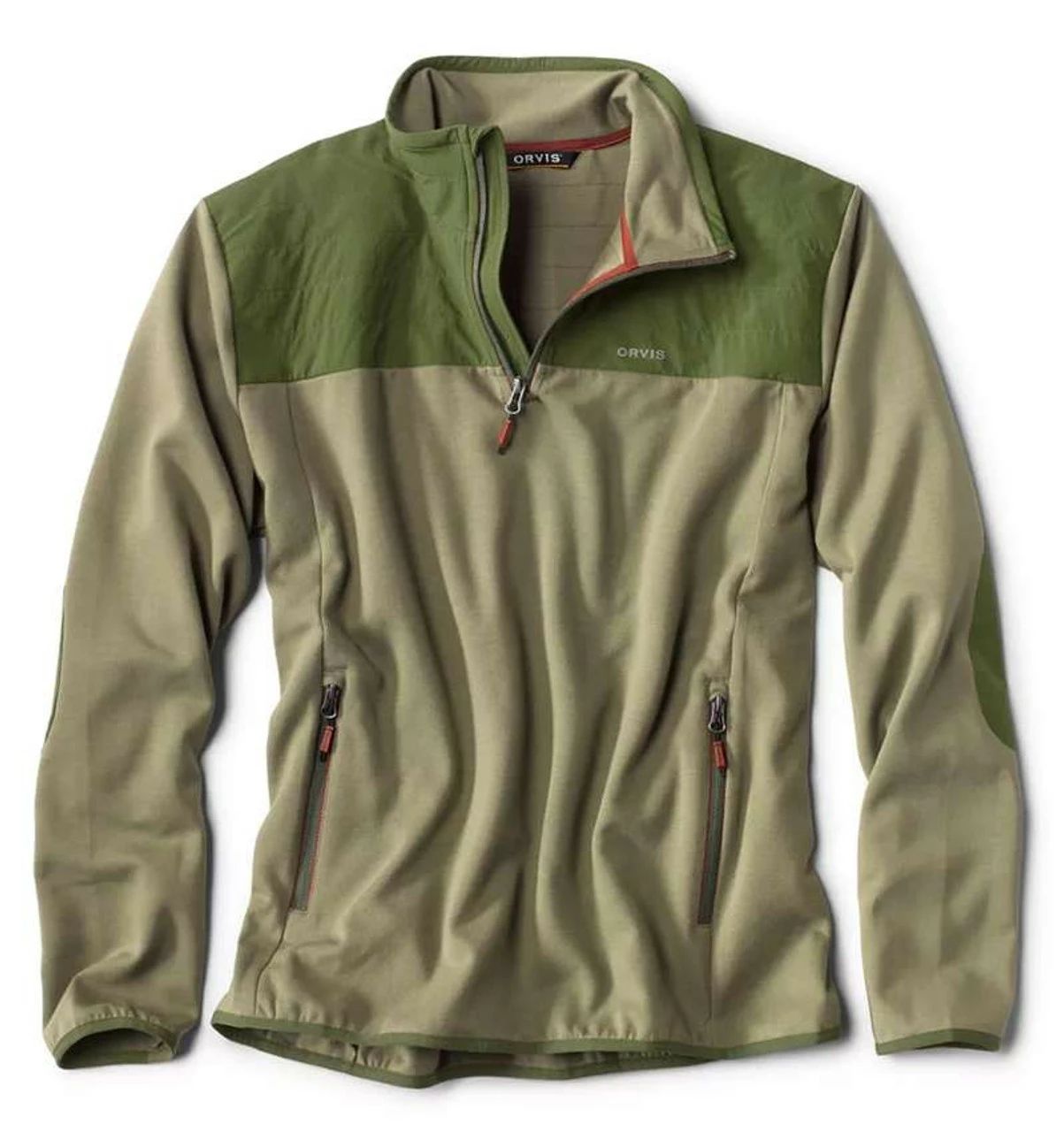 Orvis 1/4 Zip Hybrid Shirt 3 Orvis 1/4 Zip Hybrid Shirt - Image 3