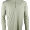 Orvis Mens Outsmart Tech Zipneck - Light Sage - XX-Large