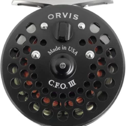 Orvis CFO III Fly Reel - Black (3-5 Wt.)