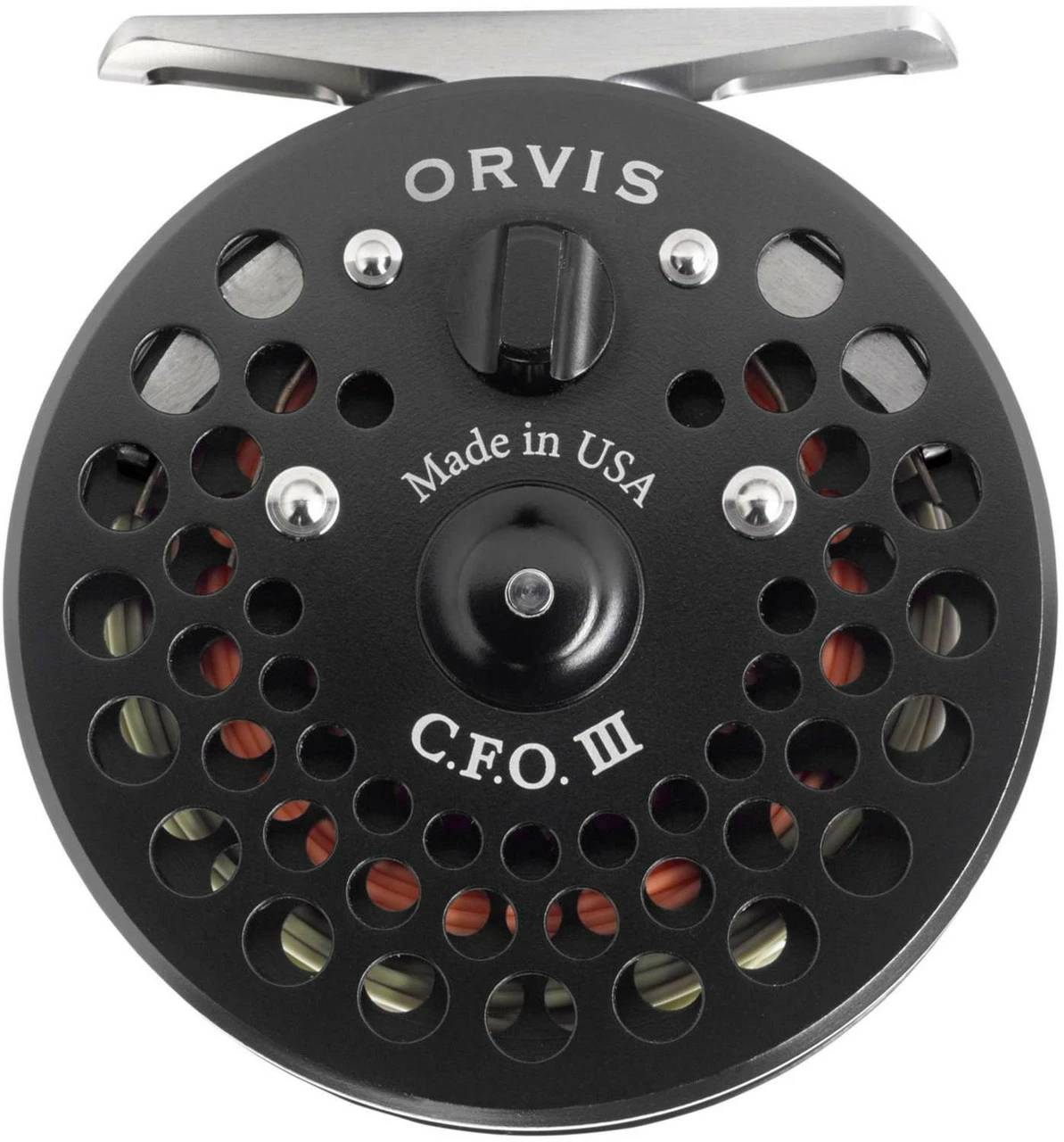 Orvis CFO III Fly Reel - Black (3-5 Wt.) 1 Orvis CFO III Fly Reel - Black (3-5 Wt.)