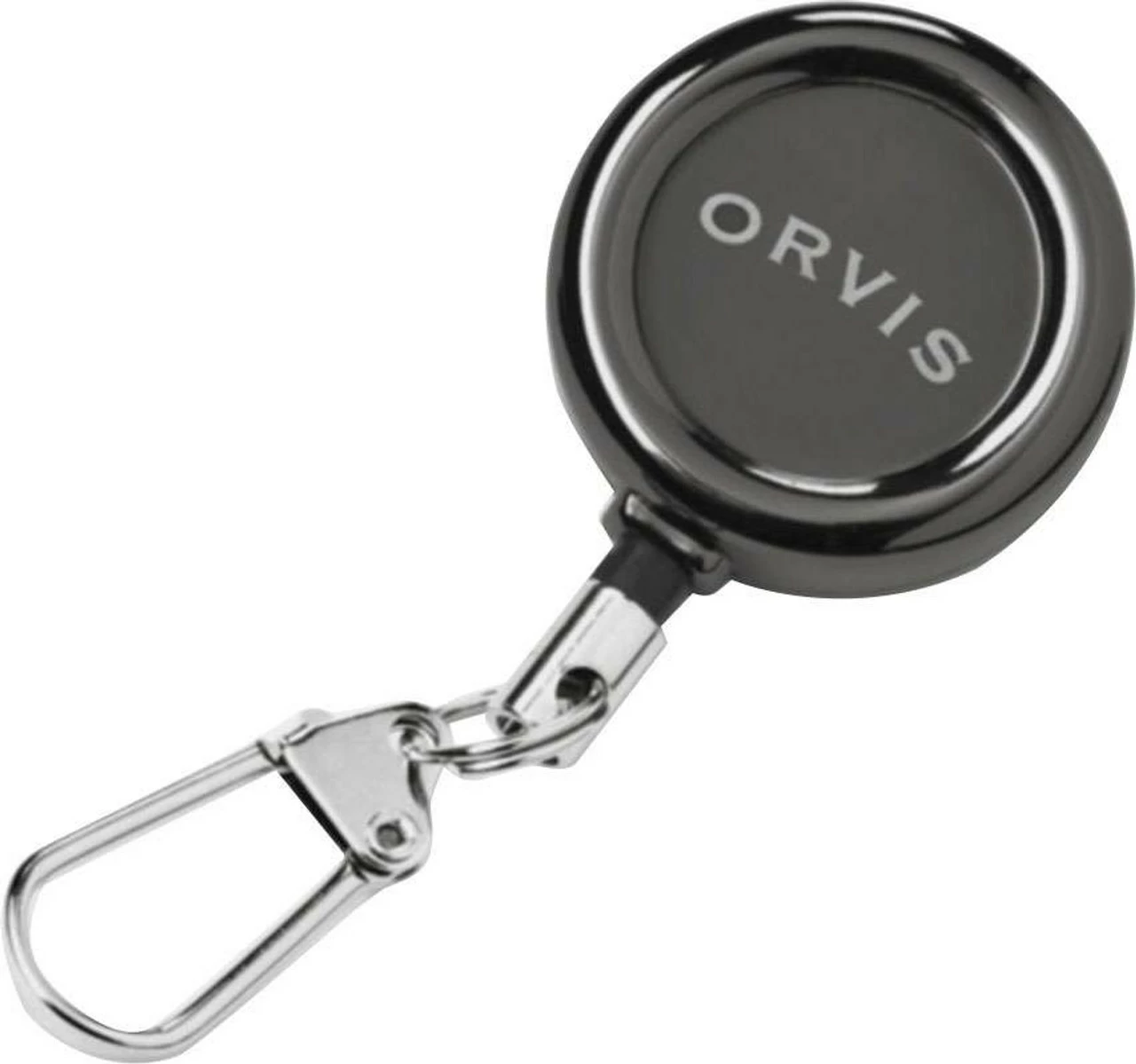 Orvis Black Nickel Zinger - Clip-on 1 Orvis Black Nickel Zinger - Clip-on