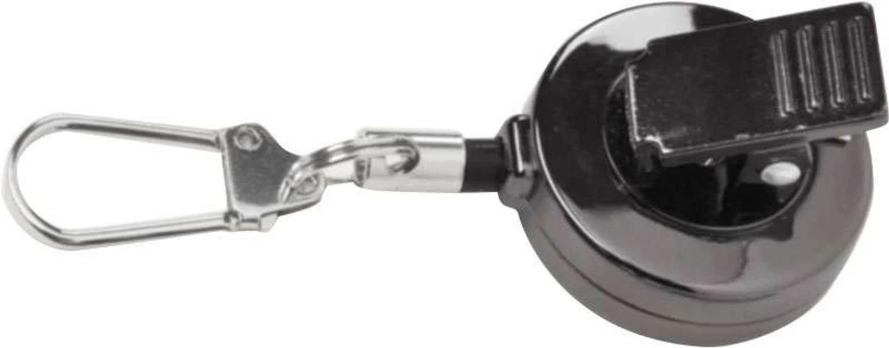 Orvis Black Nickel Zinger - Clip-on 2 Orvis Black Nickel Zinger - Clip-on - Image 2