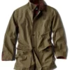 Orvis Classic Barn Coat - Tarragon - Medium