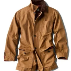 Orvis Classic Barn Coat - Tobacco - Medium