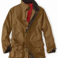 Orvis Heritage Field Coat - Tobacco - Large