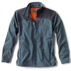 Orvis Hybrid Wool Fleece Jacket 2.0 - Atlantic - Large