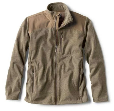 Orvis Hybrid Wool Fleece Jacket 2.0 - Loden - 2X-Large 1 Orvis Hybrid Wool Fleece Jacket 2.0 - Loden - 2X-Large