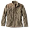 Orvis Hybrid Wool Fleece Jacket 2.0 - Loden - Large