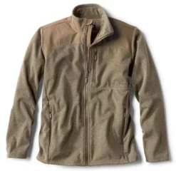 Orvis Hybrid Wool Fleece Jacket 2.0 - Loden - Large