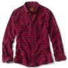 Orvis Mid Mountain Tech Flannel Shirt
