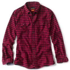 Orvis Mid Mountain Tech Flannel Shirt