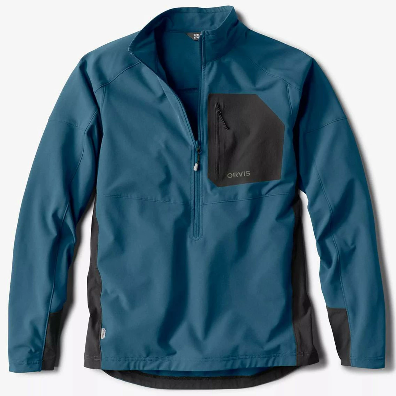 Orvis Pro LT Softshell Pullover 2 Orvis Pro LT Softshell Pullover - Image 2