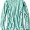 Orvis Pro Sun Crew Shirt - Marine