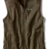 Orvis Recycled Sweater Fleece Vest - Tarragon