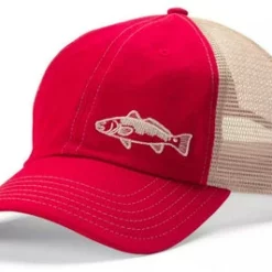 Orvis Saltwater Bum Cap - Washed Red