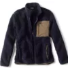 Orvis Sherpa Fleece Jacket - Navy