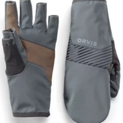 Orvis Softshell Convertible Mitts