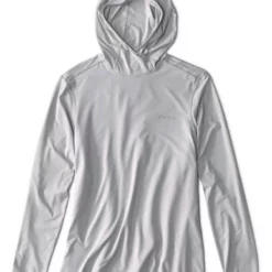 Orvis Sun Defense Long Sleeve Hoodie - Vapor - Medium