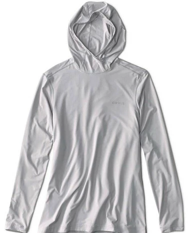 Orvis Sun Defense Long Sleeve Hoodie - Vapor - Medium 1 Orvis Sun Defense Long Sleeve Hoodie - Vapor - Medium